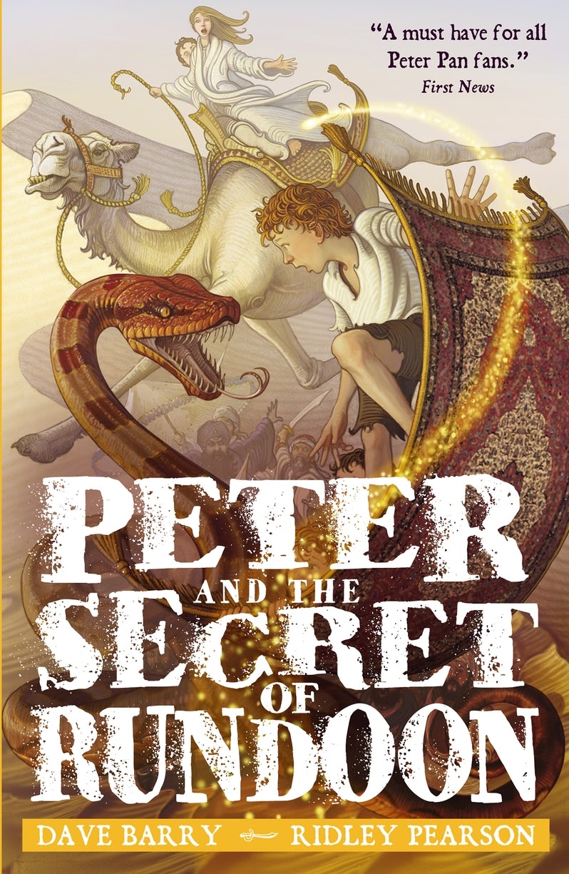 Cover image for Peter and the Secret of Rundoon, isbn: 9781406354805