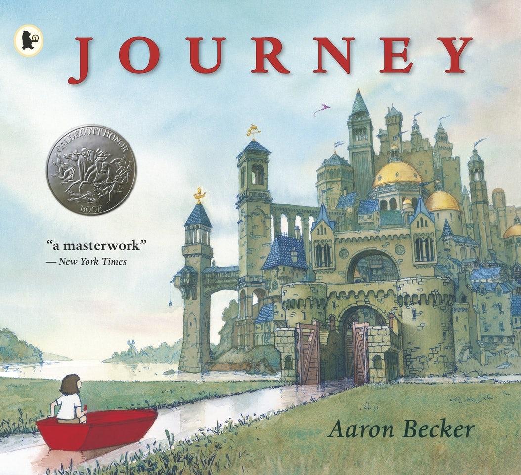 Cover image for Journey, isbn: 9781406355345
