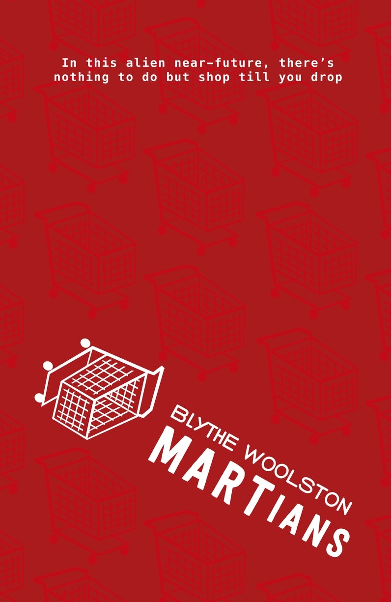 Cover image for MARTians, isbn: 9781406355628
