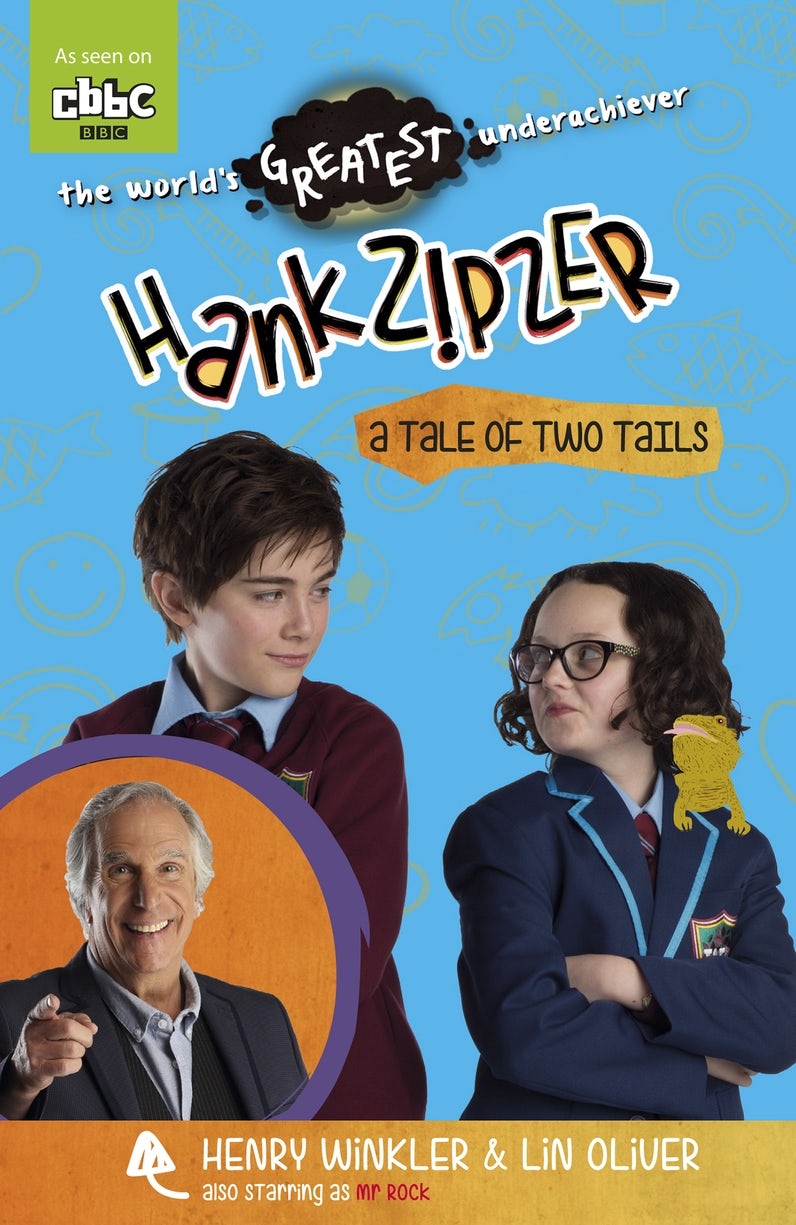 Cover image for Hank Zipzer: A Tale of Two Tails, isbn: 9781406355789