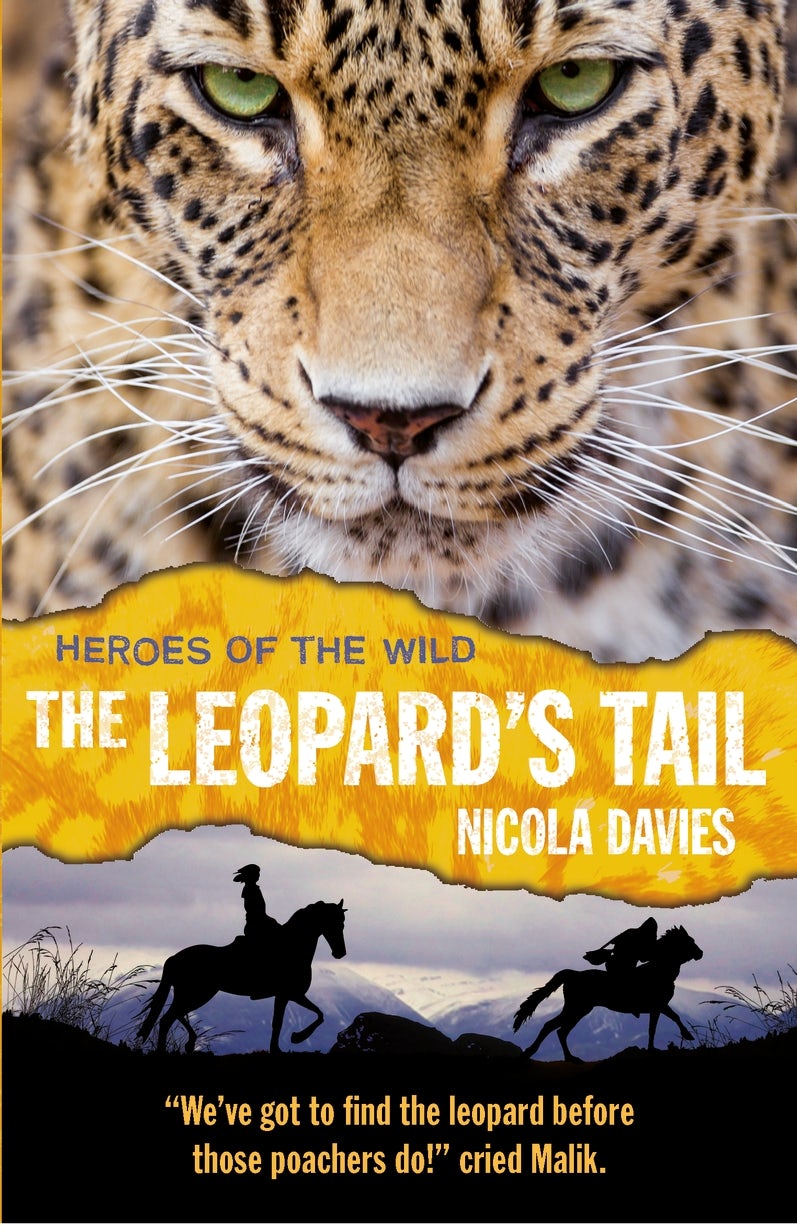 Cover image for The Leopard's Tail, isbn: 9781406356007