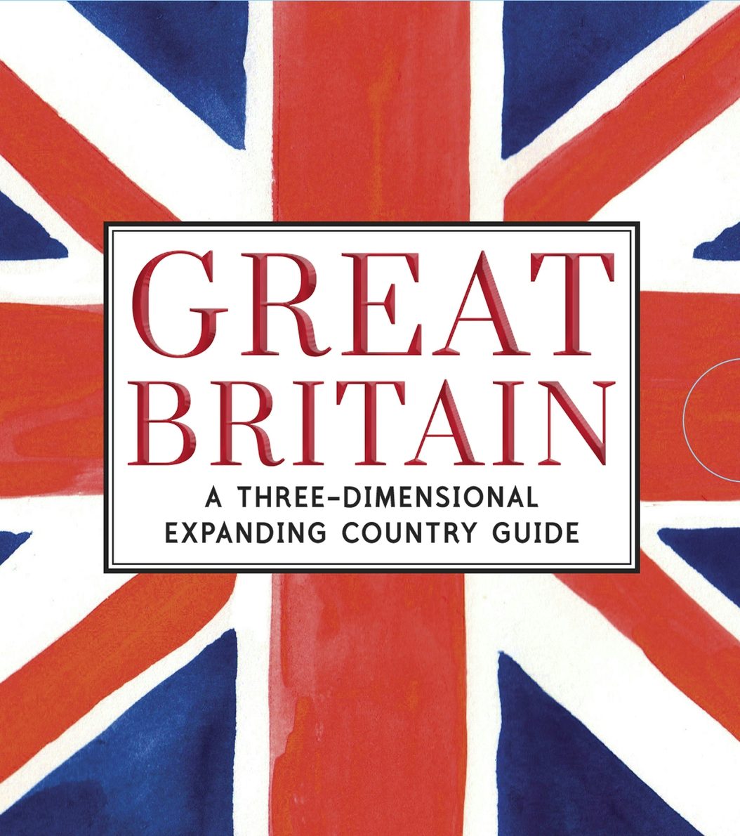 Cover image for Great Britain: A Three-Dimensional Expanding Country Guide, isbn: 9781406356236
