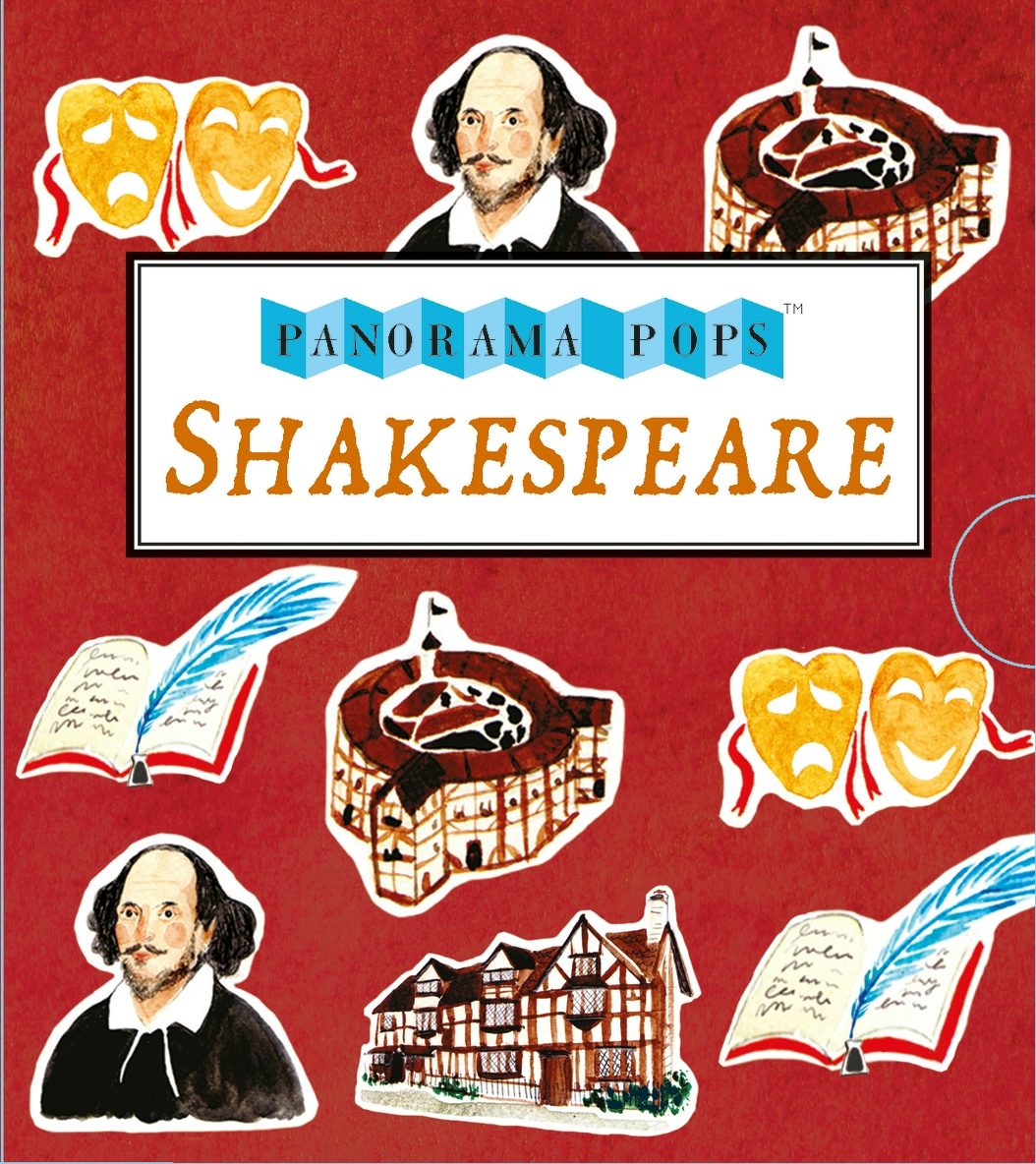 Cover image for Shakespeare: Panorama Pops, isbn: 9781406356243
