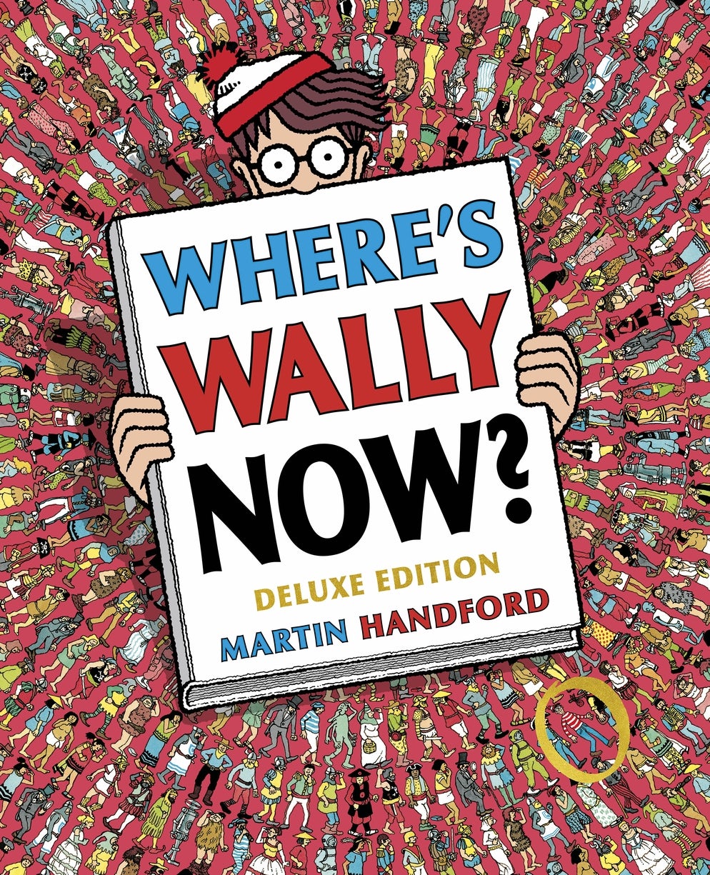 Cover image for Where's Wally Now?, isbn: 9781406356472