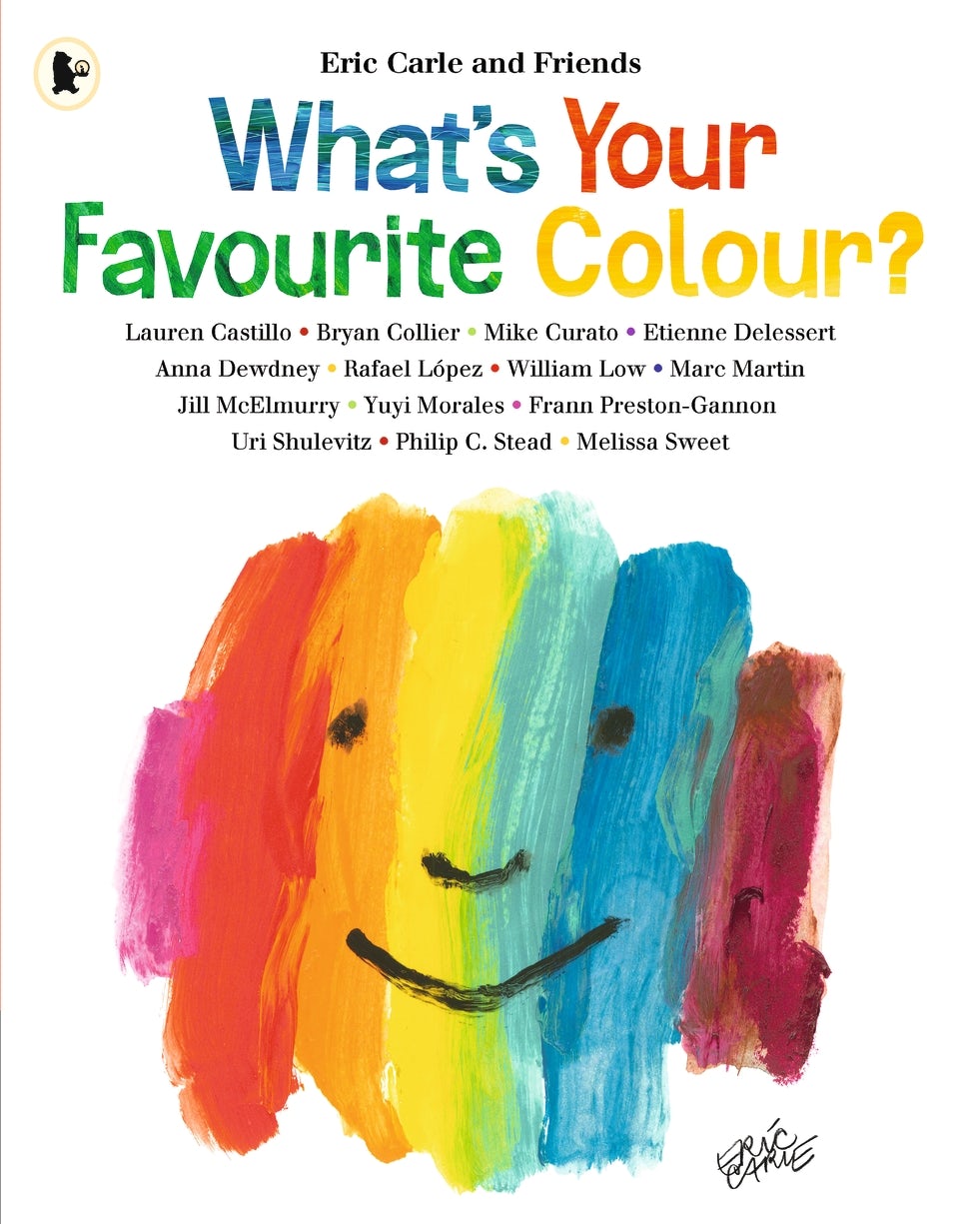 Cover image for What's Your Favourite Colour?, isbn: 9781406356526