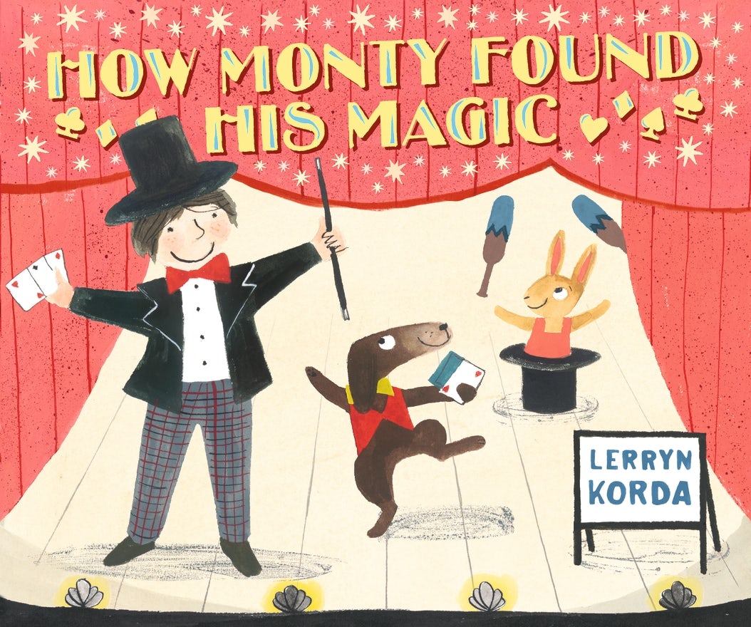 Cover image for How Monty Found His Magic, isbn: 9781406356564