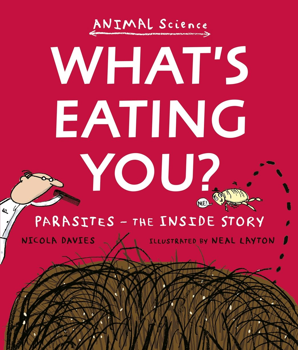 Cover image for What's Eating You?, isbn: 9781406356649