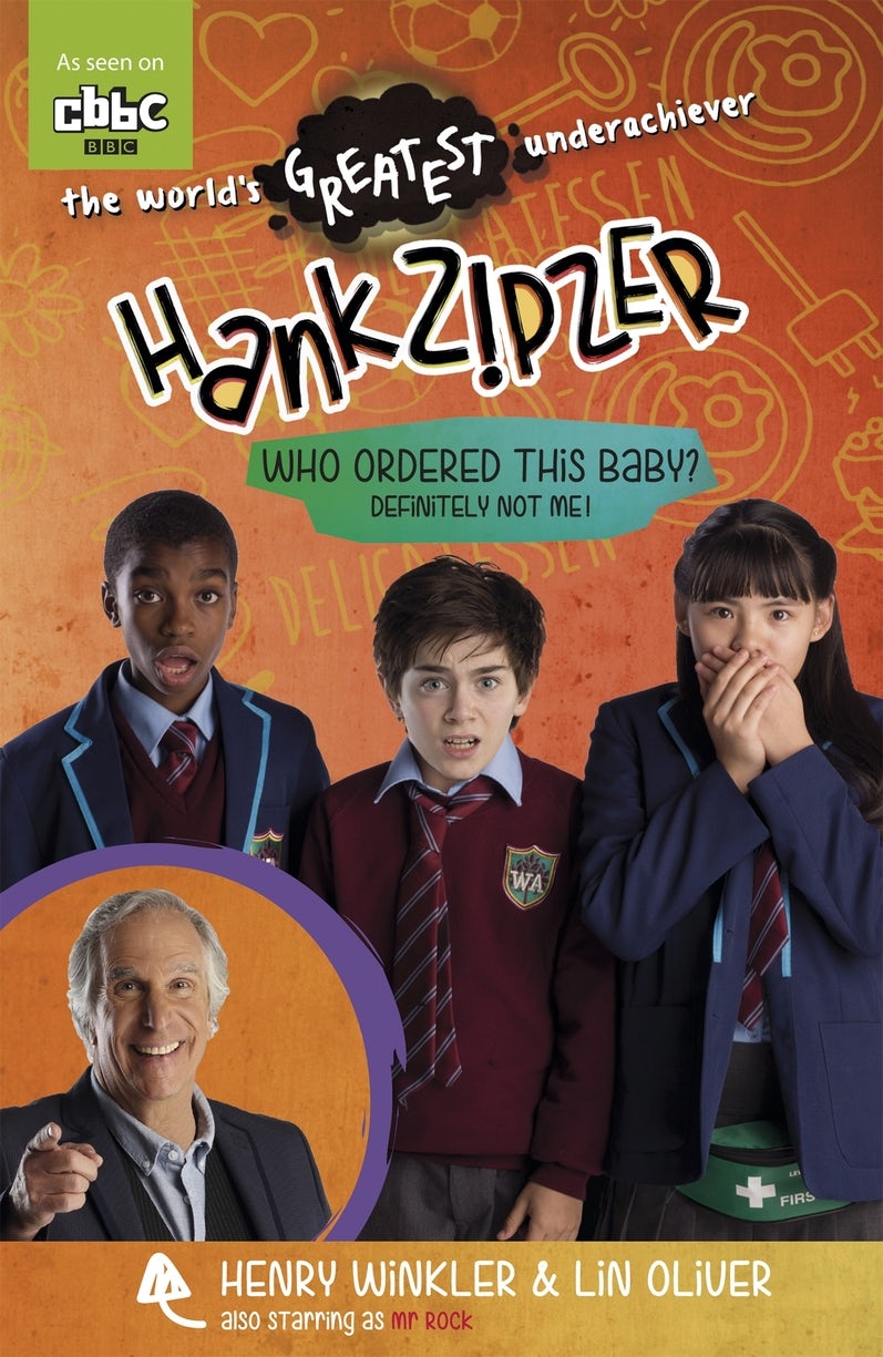 Cover image for Hank Zipzer: Who Ordered this Baby? Definitely Not Me!, isbn: 9781406357080