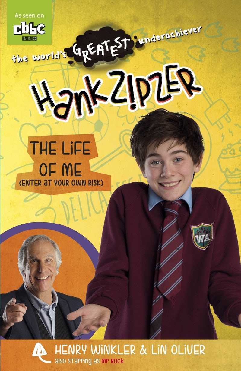 Cover image for Hank Zipzer: The Life of Me (Enter at Your Own Risk), isbn: 9781406357103