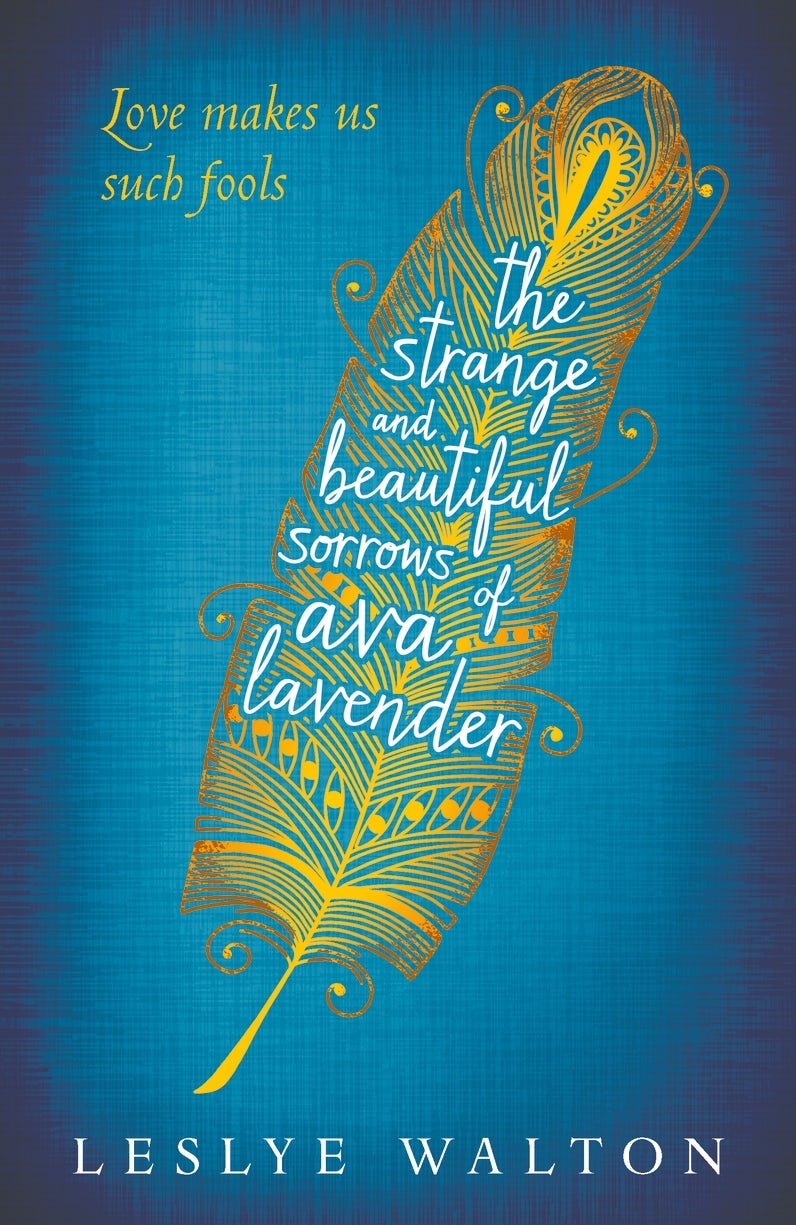 Cover image for The Strange and Beautiful Sorrows of Ava Lavender, isbn: 9781406357738