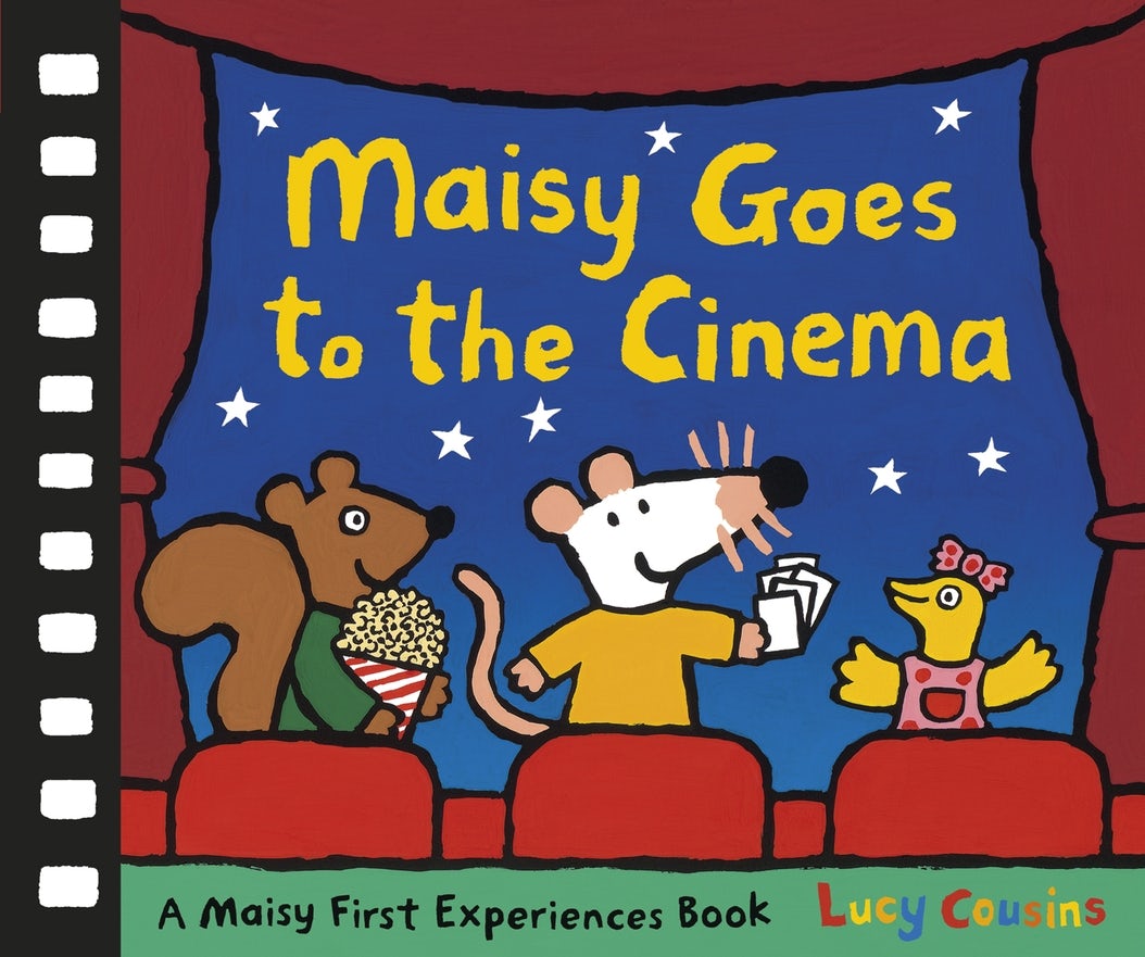 Cover image for Maisy Goes to the Cinema, isbn: 9781406358131