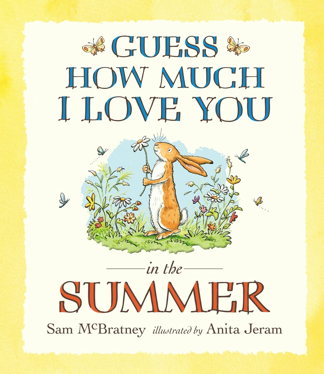 Cover image for Guess How Much I Love You in the Summer, isbn: 9781406358179
