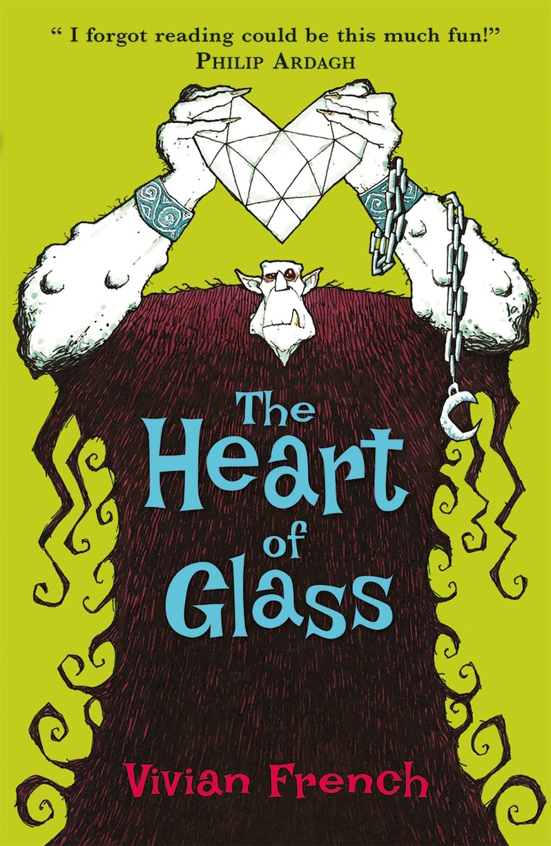 Cover image for The Heart of Glass, isbn: 9781406358520