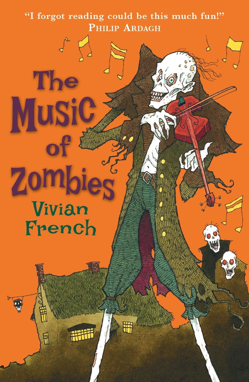 Cover image for The Music of Zombies, isbn: 9781406358544