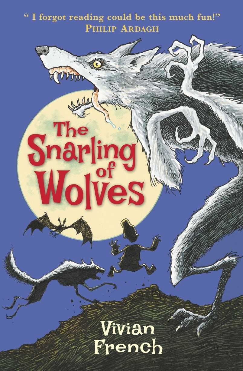 Cover image for The Snarling of Wolves, isbn: 9781406358568