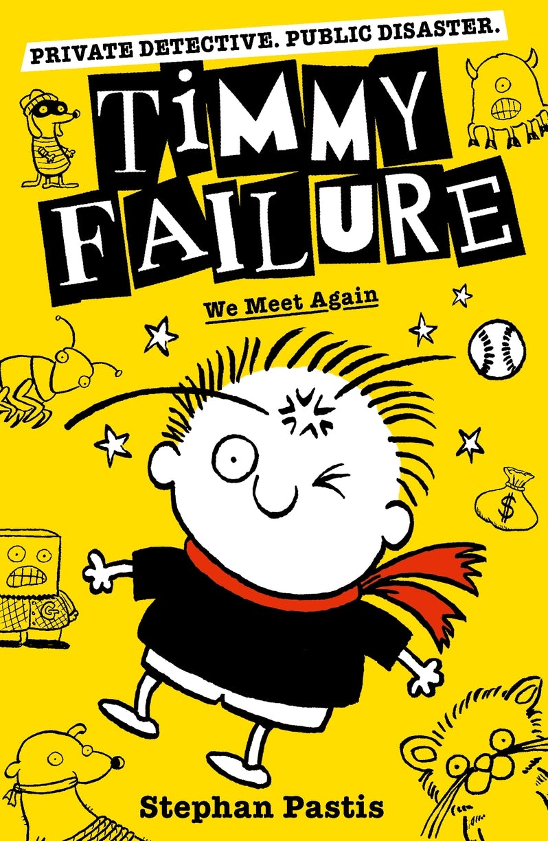 Cover image for Timmy Failure: We Meet Again, isbn: 9781406358711