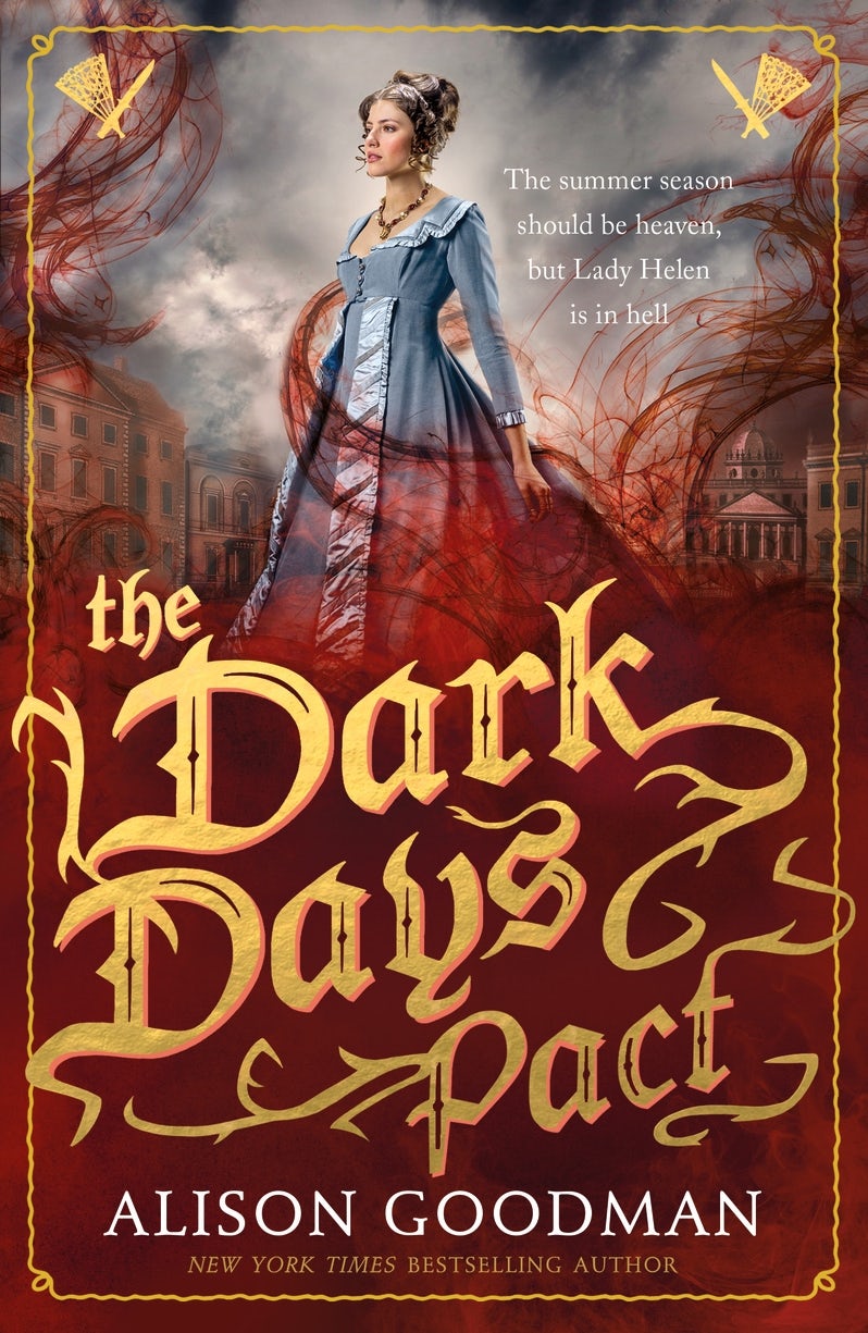 Cover image for The Dark Days Pact, isbn: 9781406358971