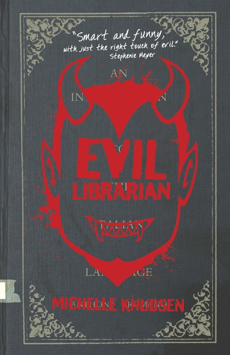 Cover image for Evil Librarian, isbn: 9781406358995