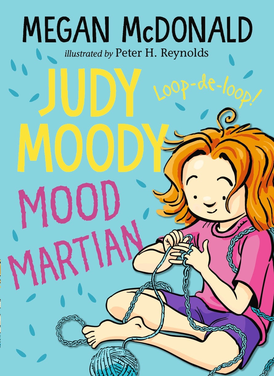 Cover image for Judy Moody, Mood Martian, isbn: 9781406359749