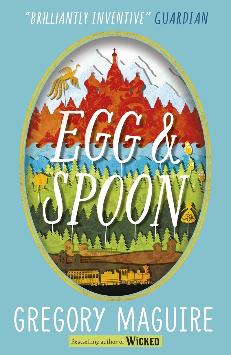 Cover image for Egg & Spoon, isbn: 9781406359763
