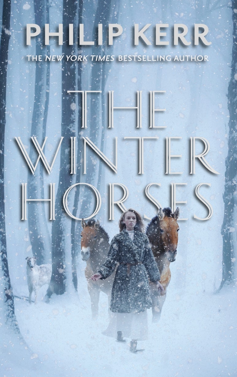 Cover image for The Winter Horses, isbn: 9781406359886