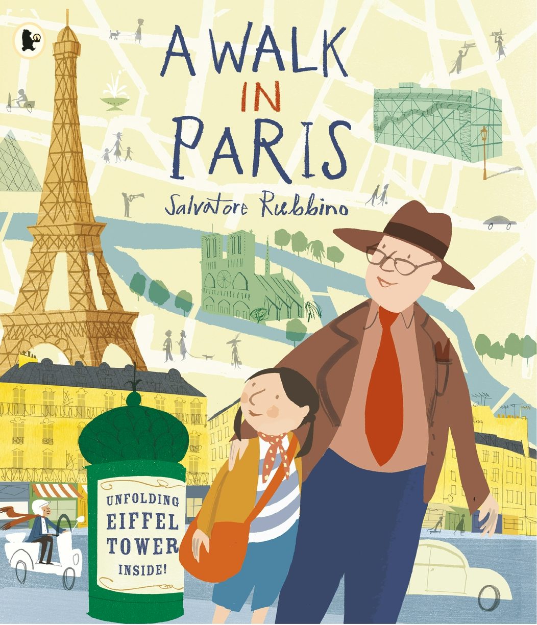 Cover image for A Walk in Paris, isbn: 9781406360066