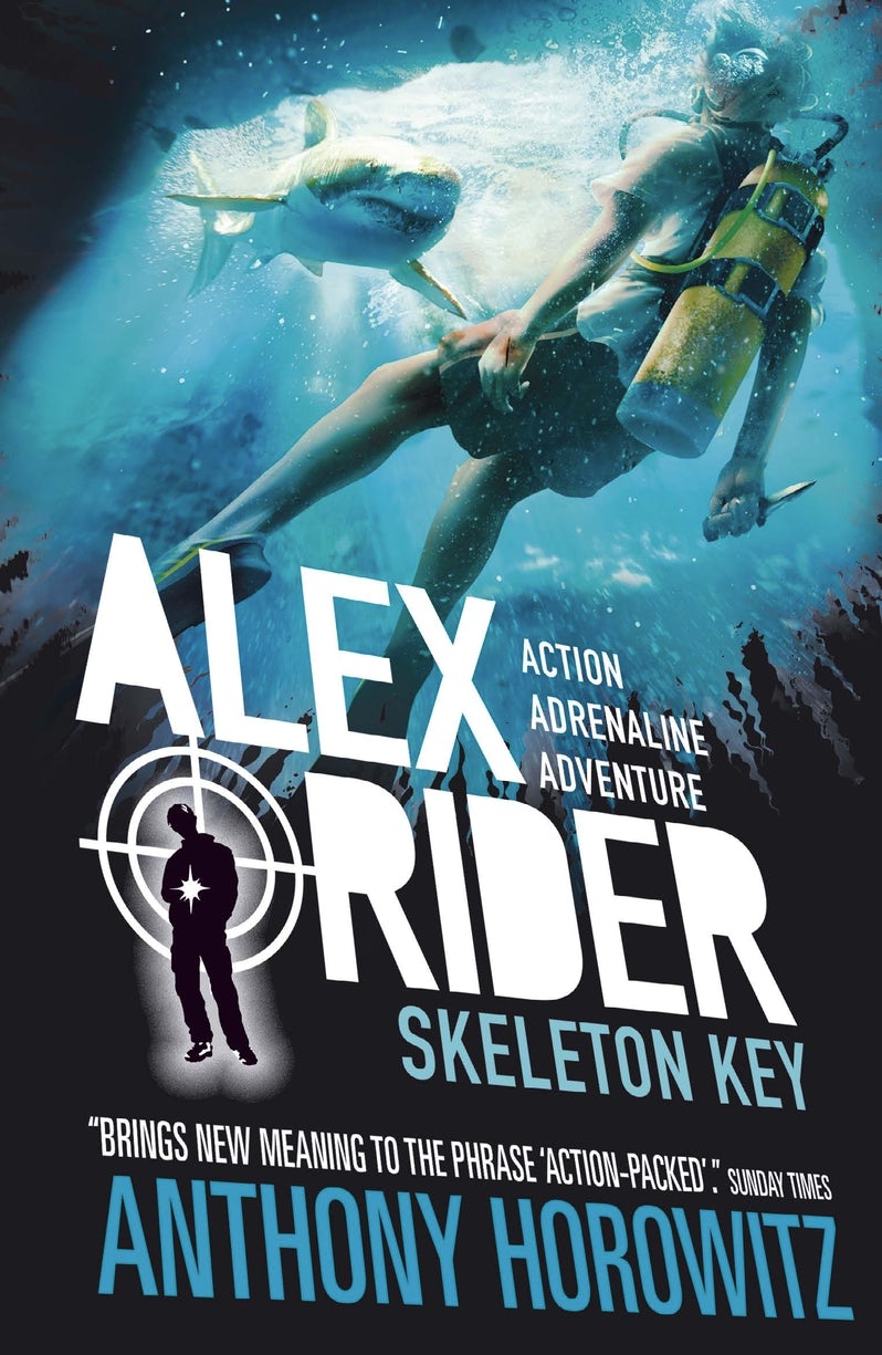 Cover image for Skeleton Key, isbn: 9781406360219
