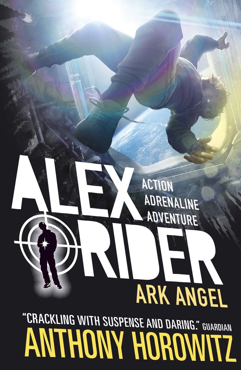 Cover image for Ark Angel, isbn: 9781406360240