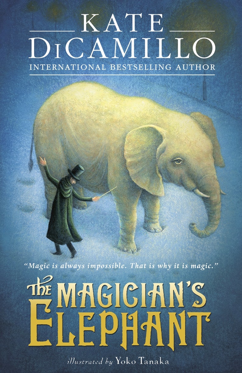 Cover image for The Magician's Elephant, isbn: 9781406360653