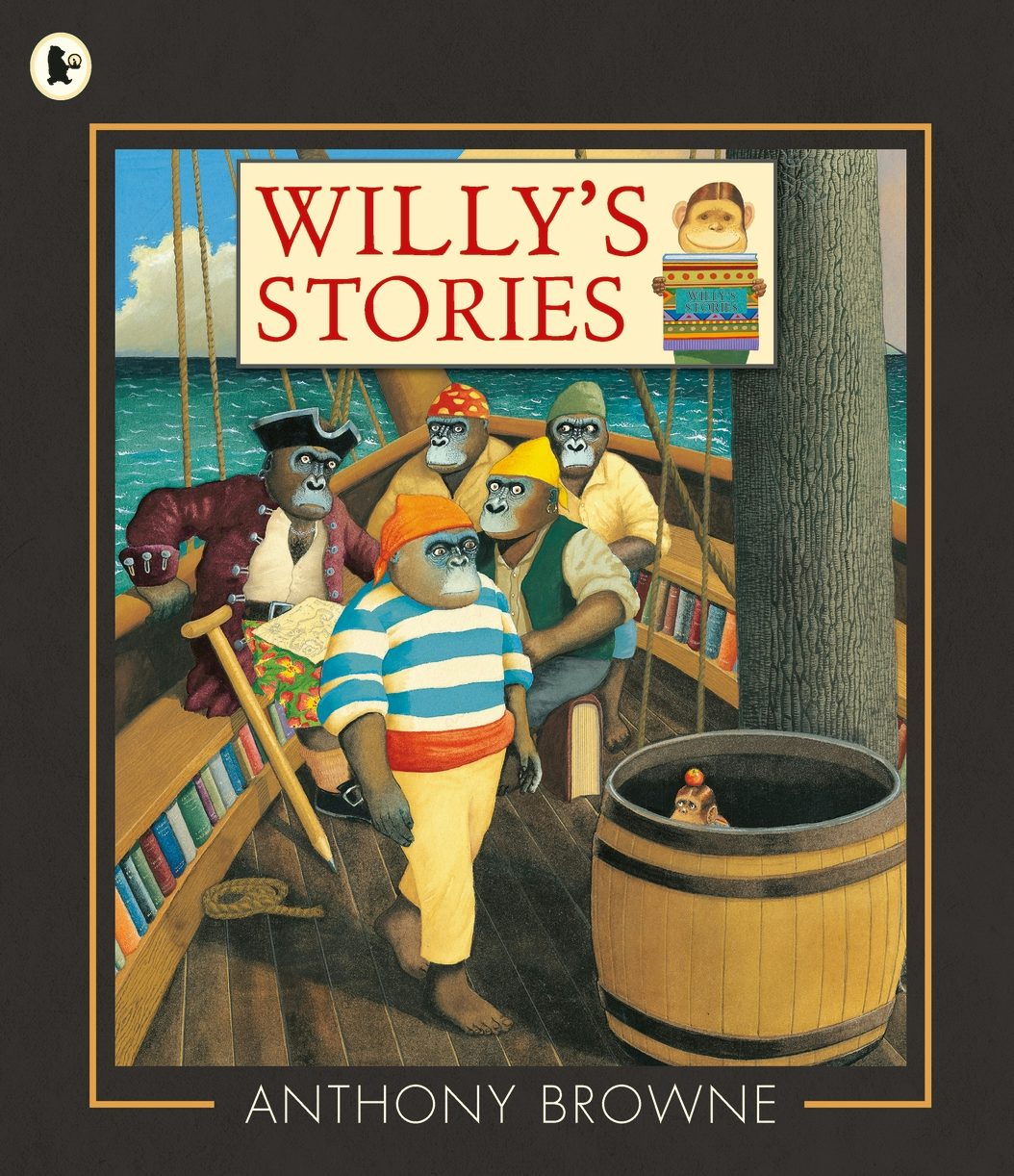 Cover image for Willy's Stories, isbn: 9781406360899