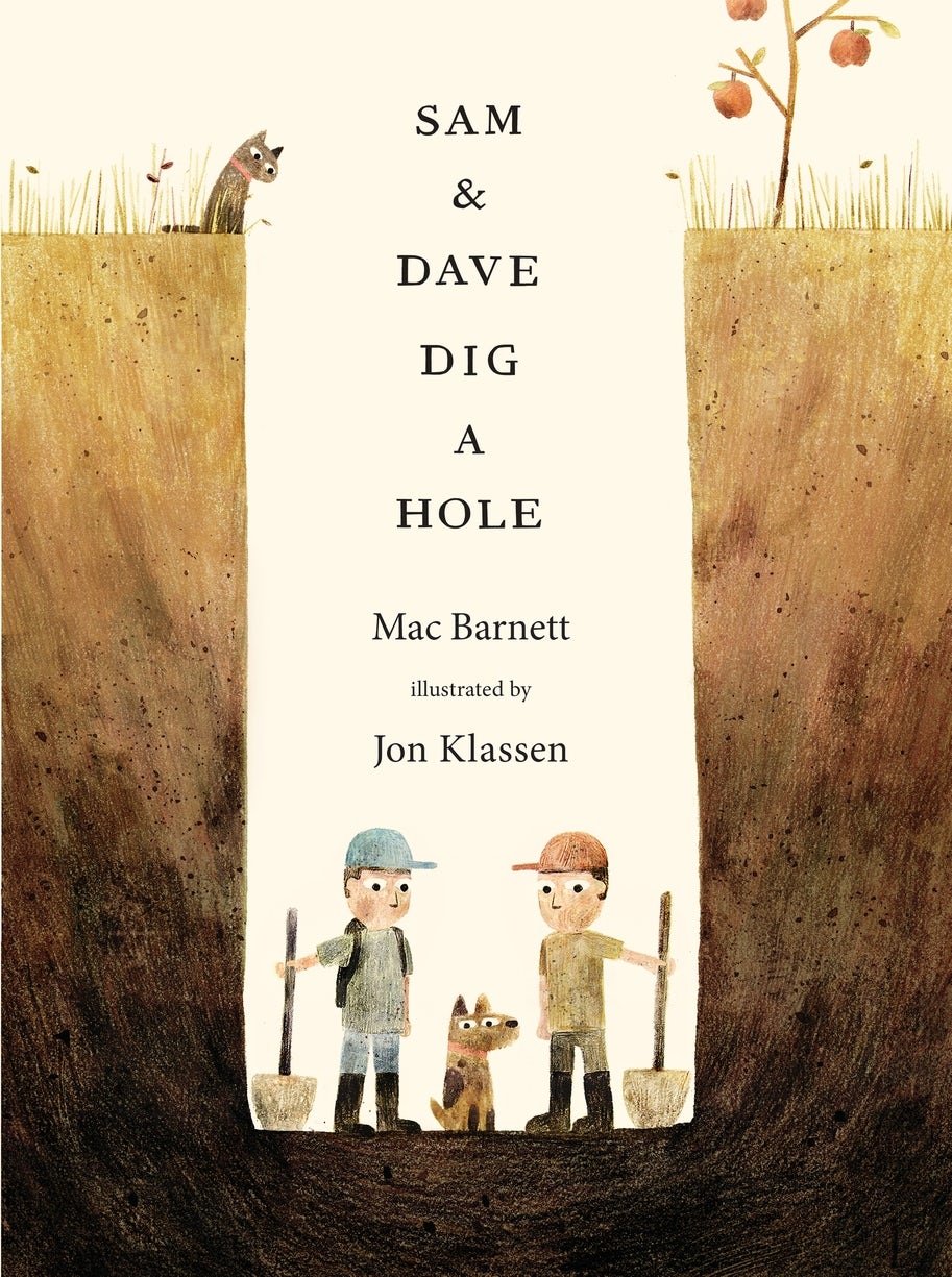 Cover image for Sam and Dave Dig a Hole, isbn: 9781406360981