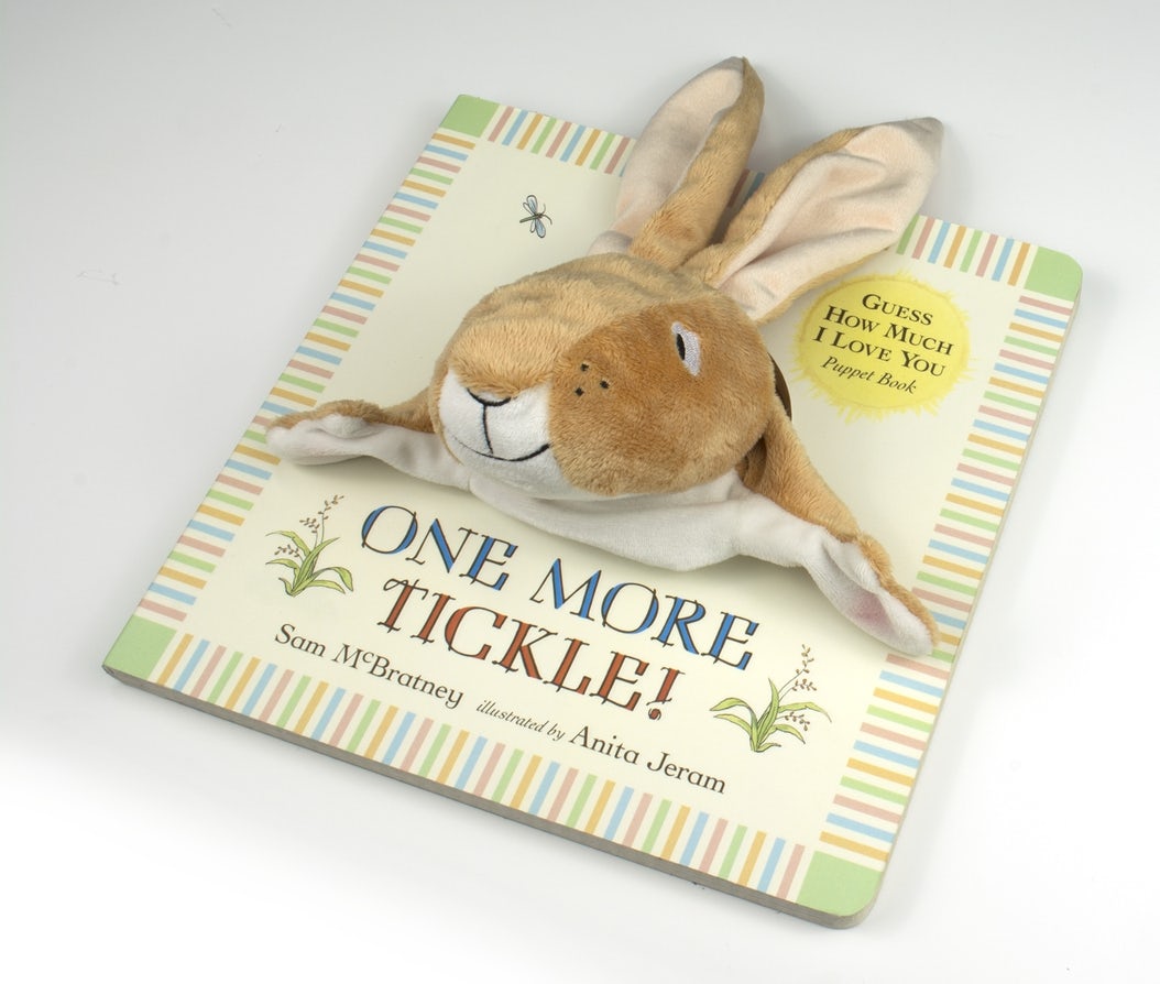 Cover image for Guess How Much I Love You: One More Tickle!, isbn: 9781406361285