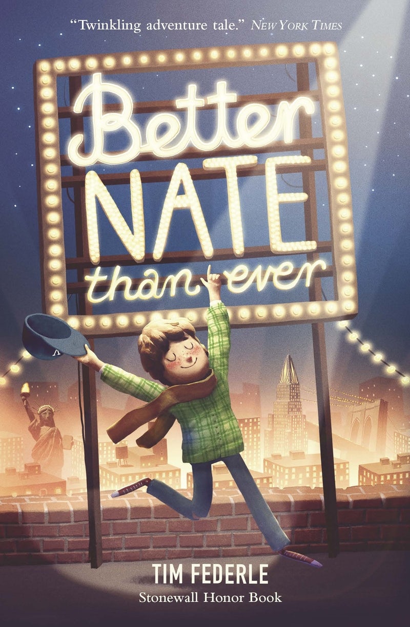 Cover image for Better Nate Than Ever, isbn: 9781406361537