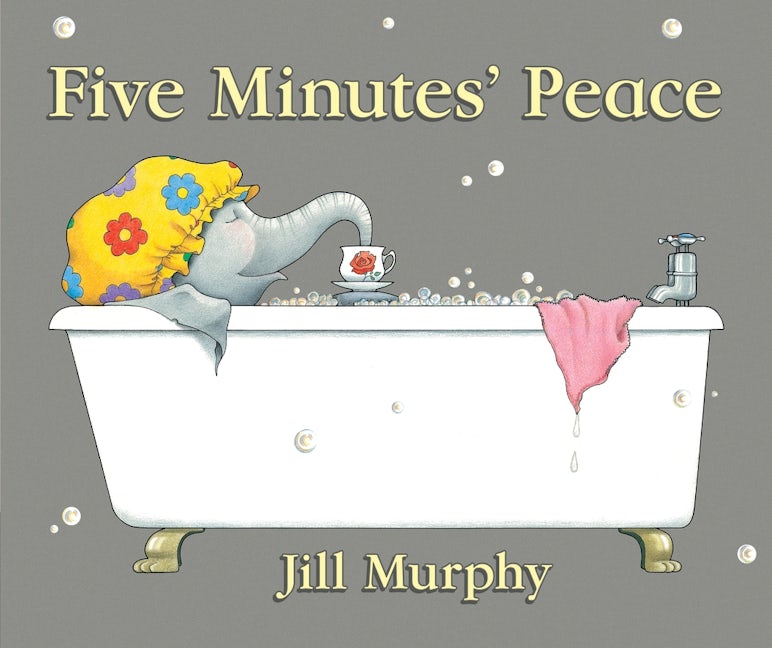Cover image for Five Minutes' Peace, isbn: 9781406361902