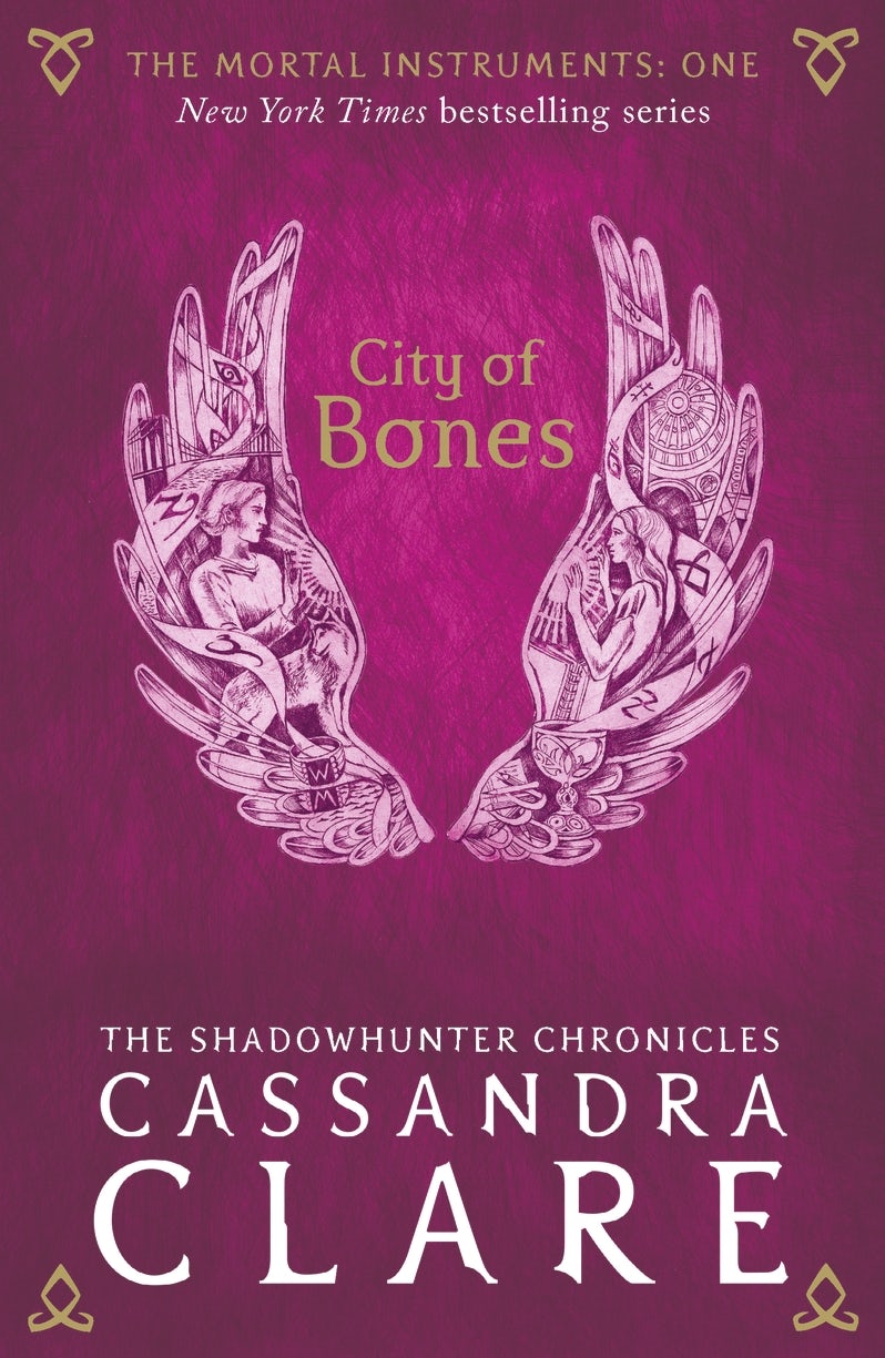Cover image for The Mortal Instruments 1: City of Bones, isbn: 9781406362169