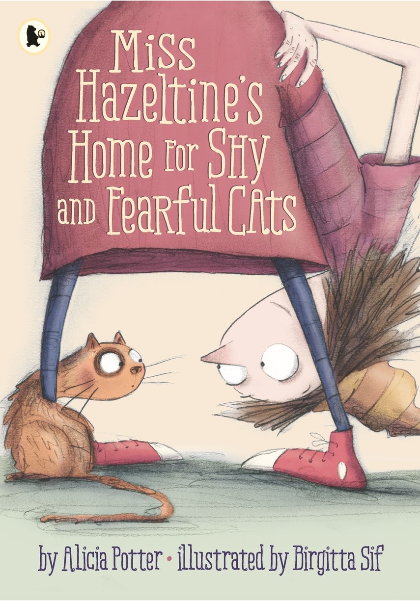 Cover image for Miss Hazeltine's Home for Shy and Fearful Cats, isbn: 9781406362398
