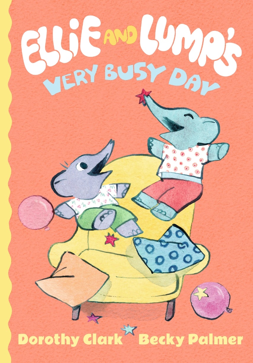 Cover image for Ellie and Lump's Very Busy Day, isbn: 9781406362435