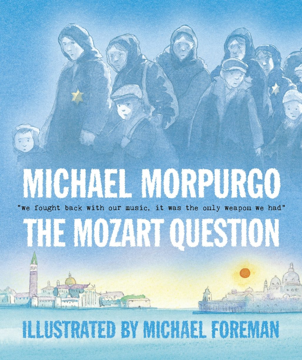 Cover image for The Mozart Question, isbn: 9781406362572