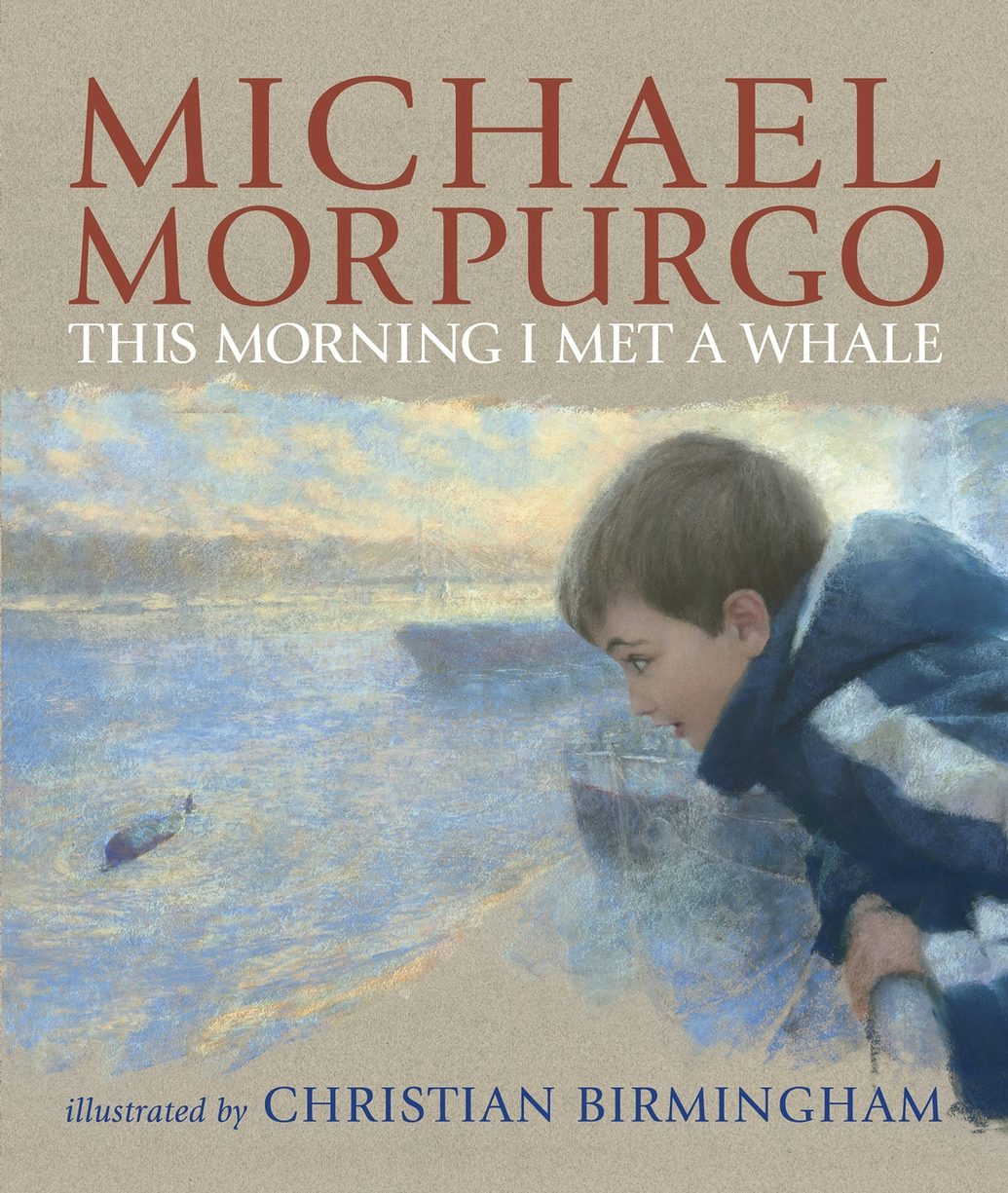 Cover image for This Morning I Met a Whale, isbn: 9781406362596