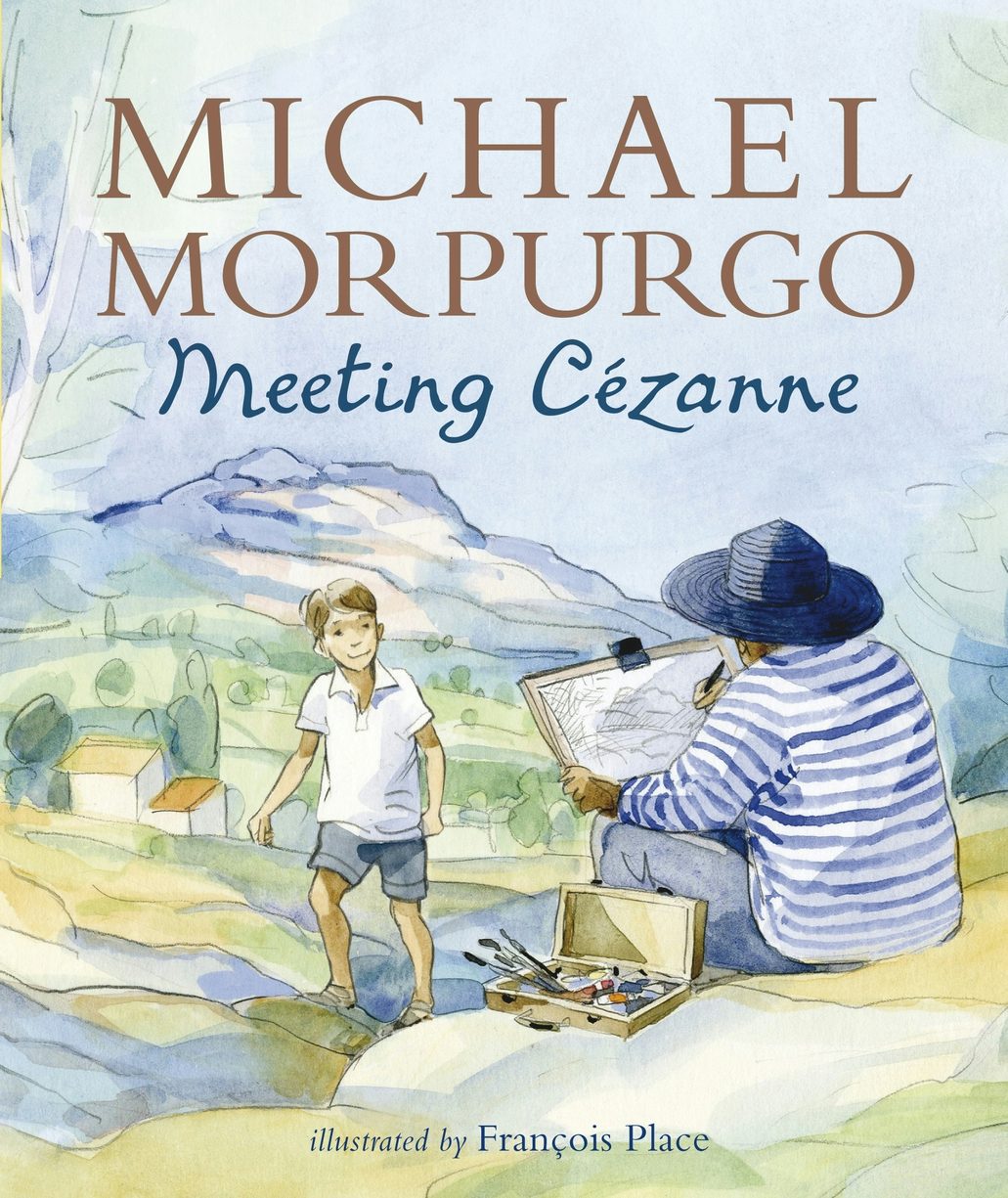 Cover image for Meeting Cezanne, isbn: 9781406362619