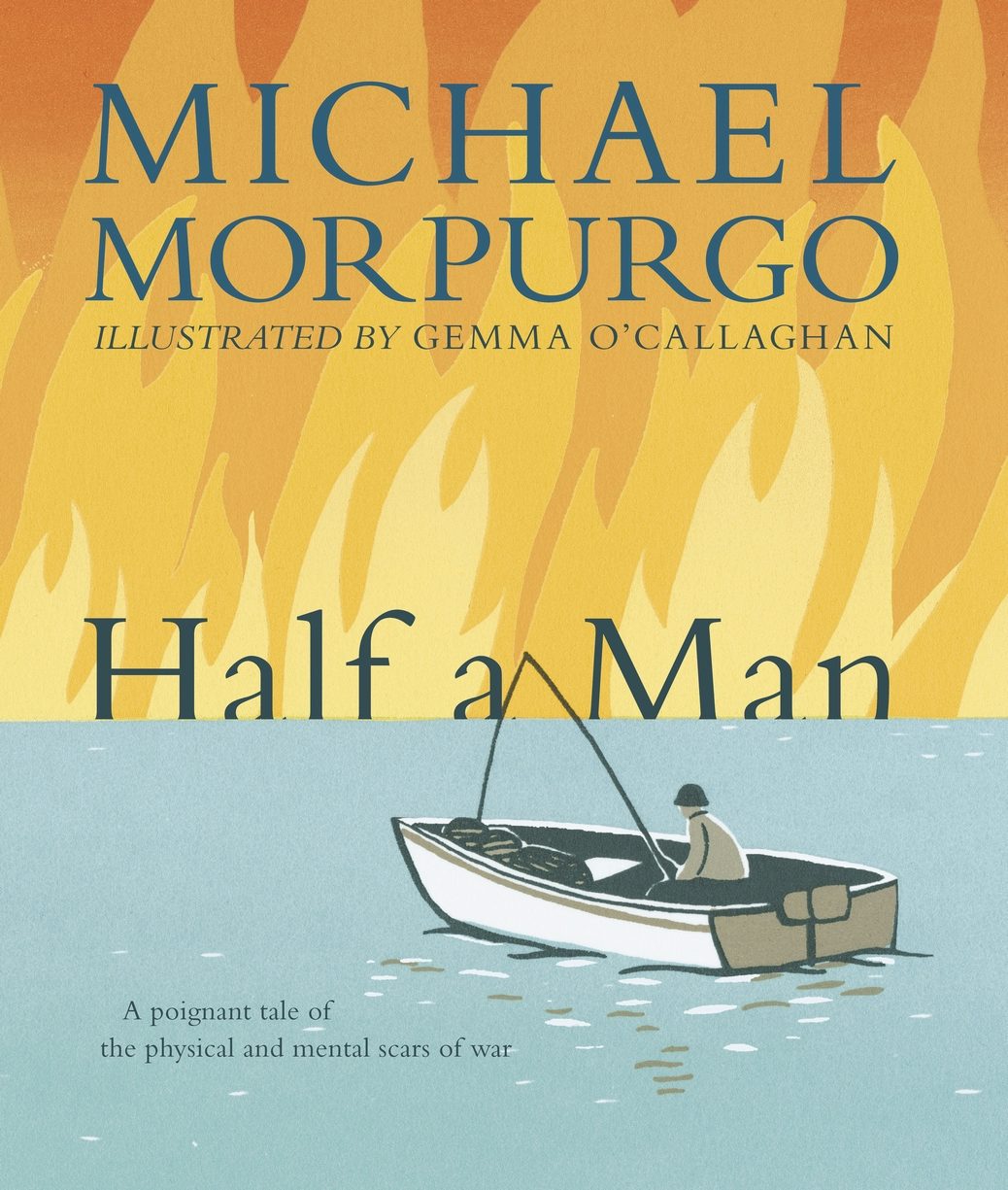 Cover image for Half a Man, isbn: 9781406362626
