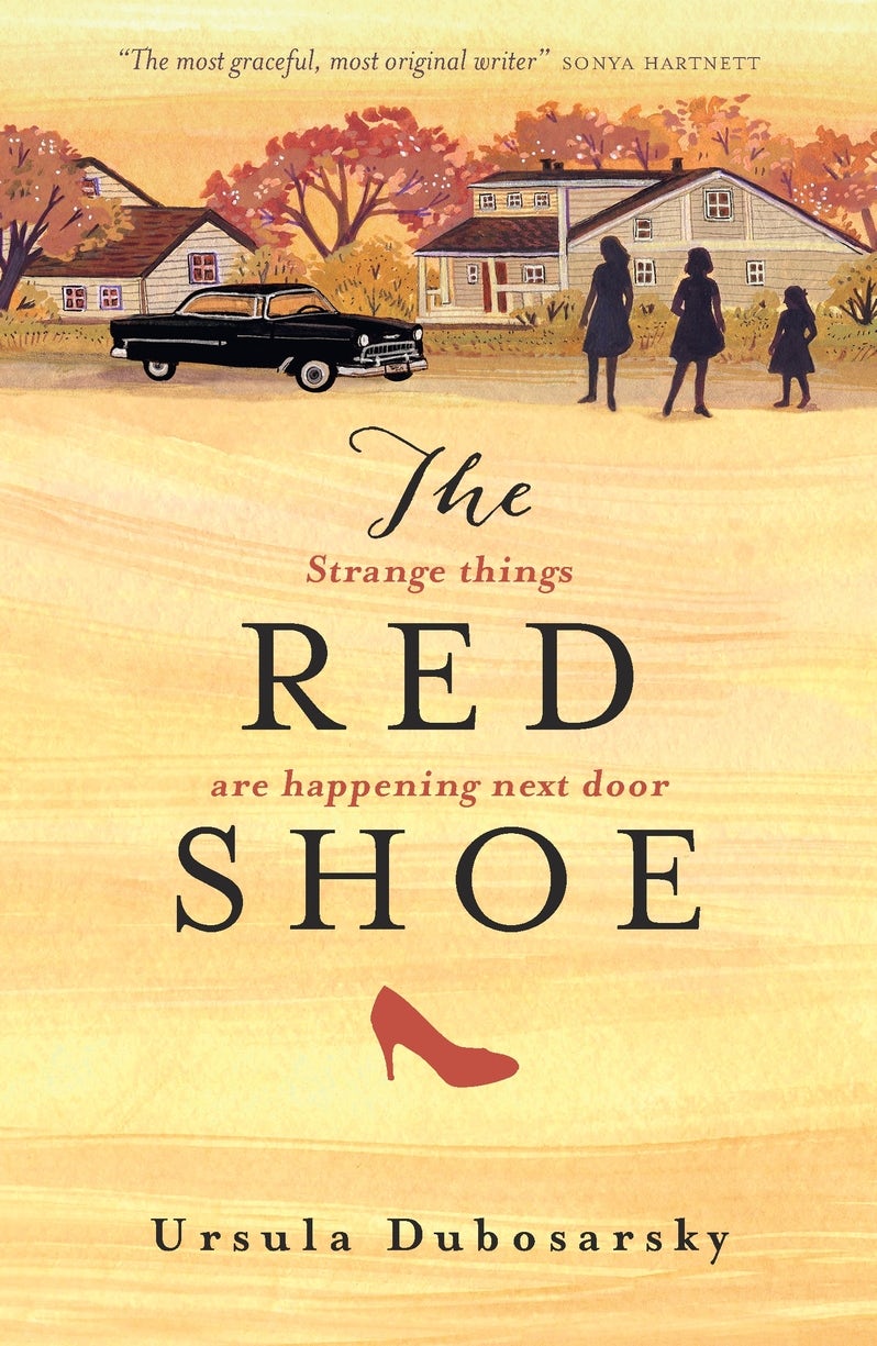 Cover image for The Red Shoe, isbn: 9781406364019