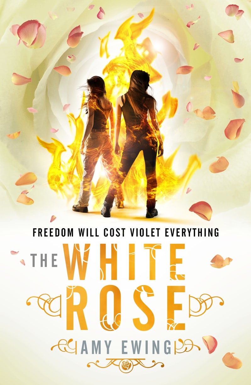 Cover image for The Lone City 2: The White Rose, isbn: 9781406364156
