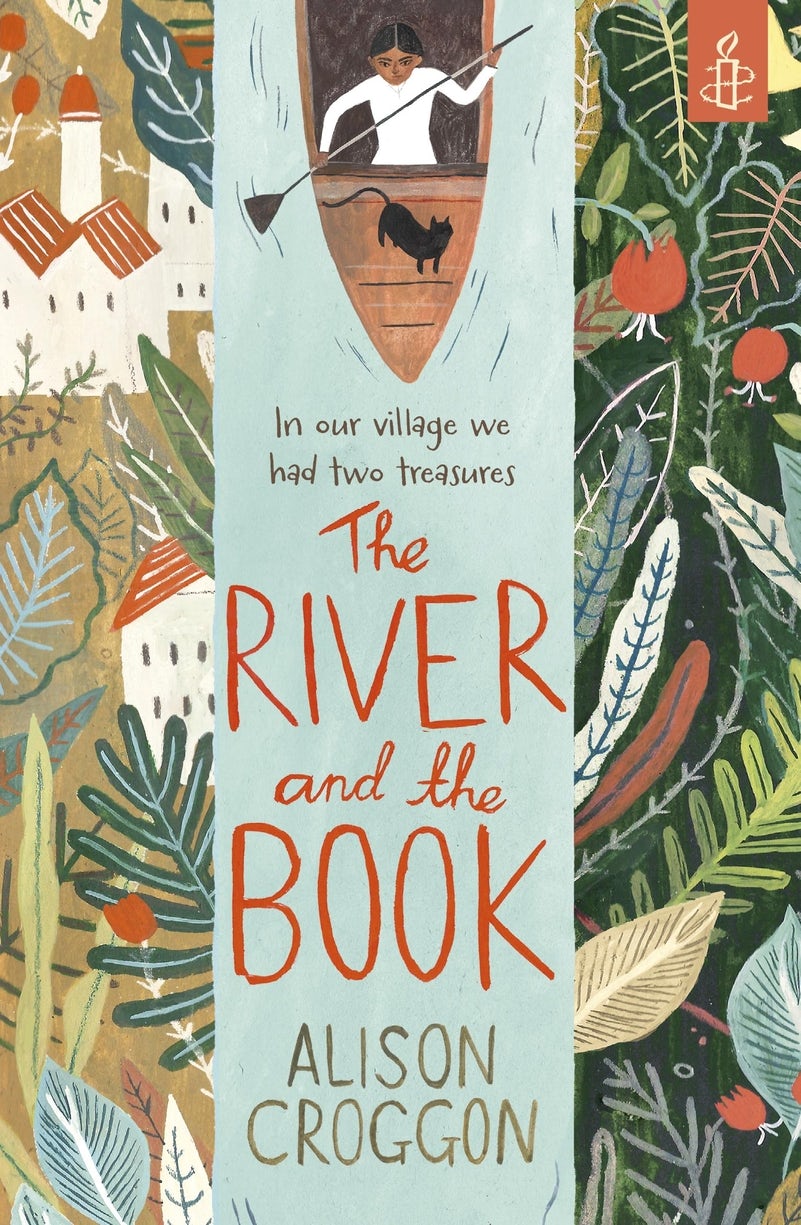 Cover image for The River and the Book, isbn: 9781406364170