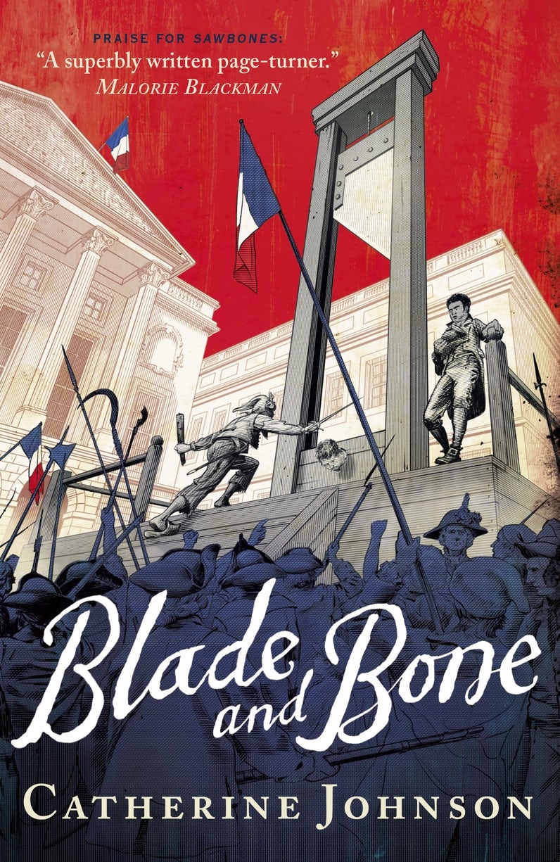 Cover image for Blade and Bone, isbn: 9781406364194