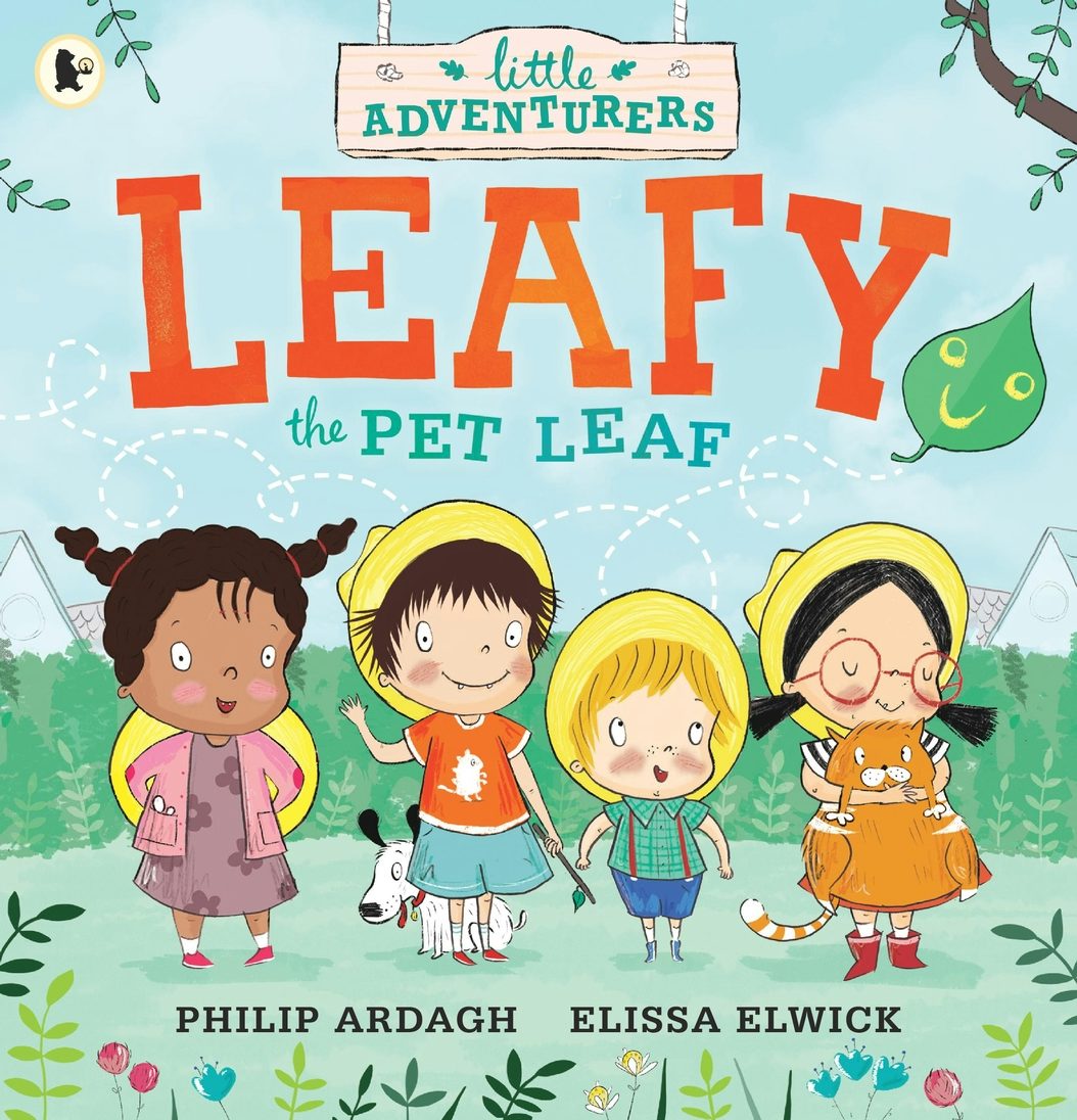Cover image for The Little Adventurers: Leafy the Pet Leaf, isbn: 9781406364354