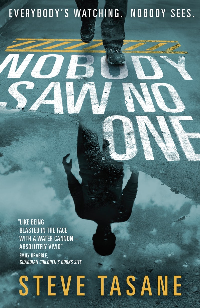 Cover image for Nobody Saw No One, isbn: 9781406364590