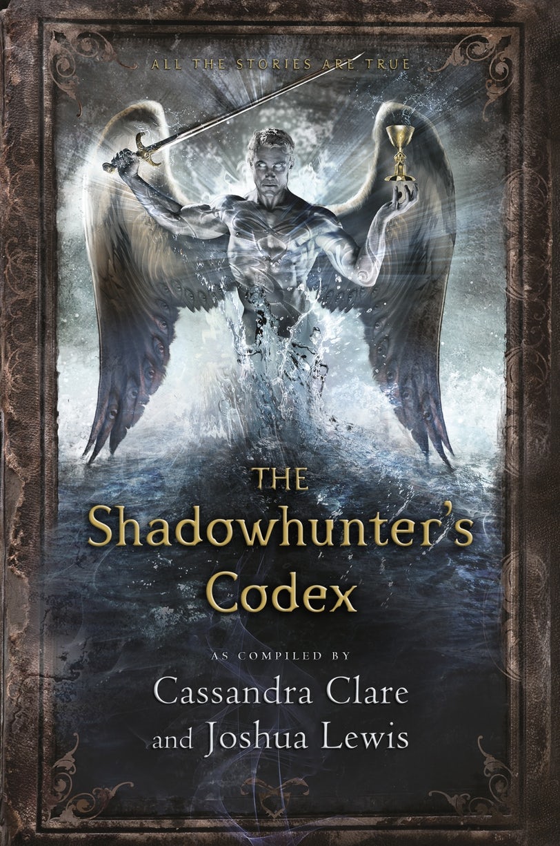 Cover image for The Shadowhunter's Codex, isbn: 9781406365467