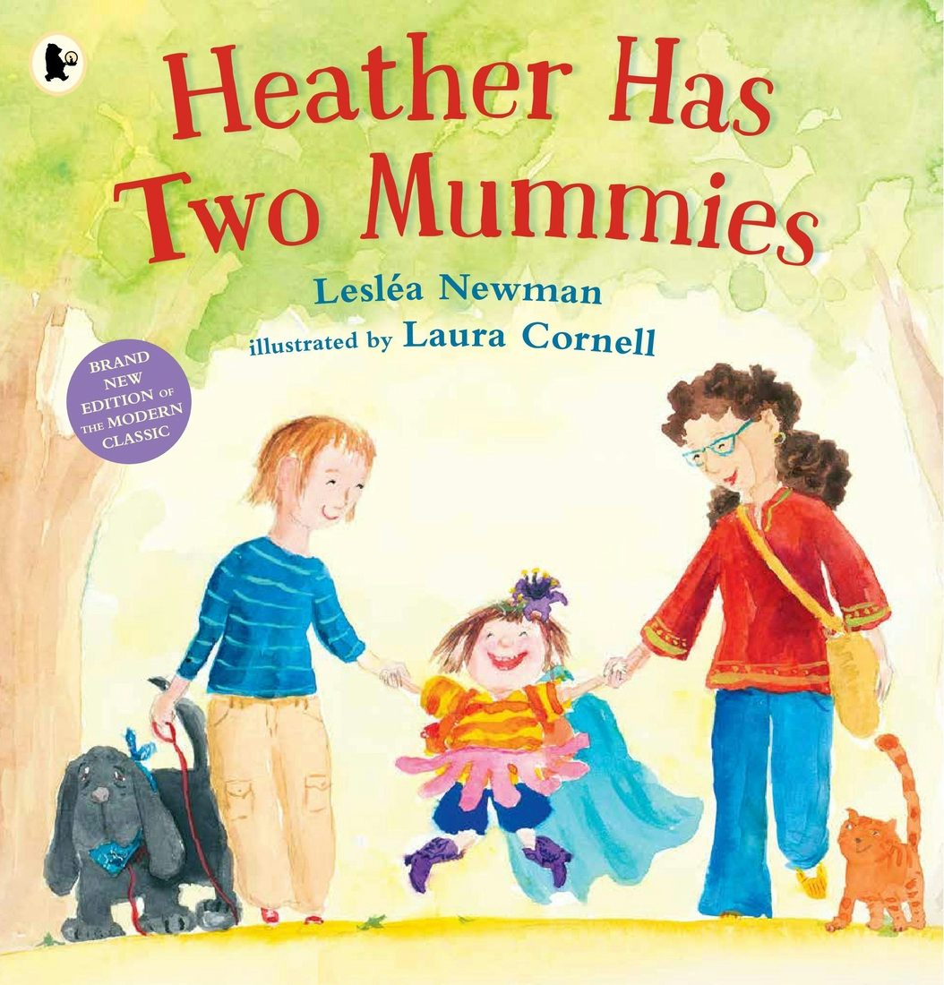 Cover image for Heather Has Two Mummies, isbn: 9781406365559