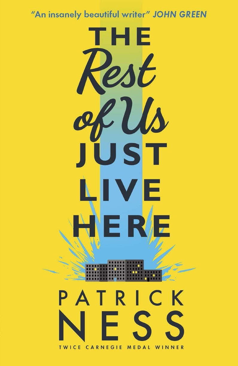Cover image for The Rest of Us Just Live Here, isbn: 9781406365566